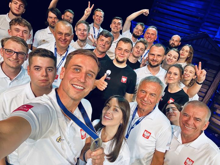 Tomasz Filus, aktualny Balonowy Wicemistrz Świata, fot. Tomasz Filus