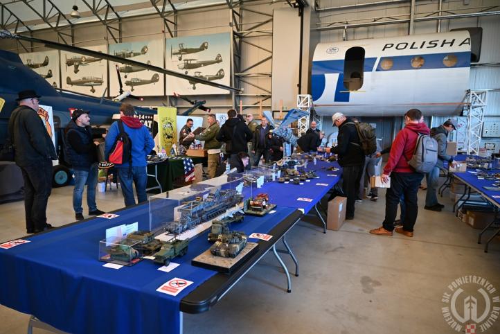 VI miting modelarski w Muzeum Sil Powietrznych w Dęblinie, fot. MSP VI miting modelarski w Muzeum Sil Powietrznych w Dęblinie, fot. MSP
