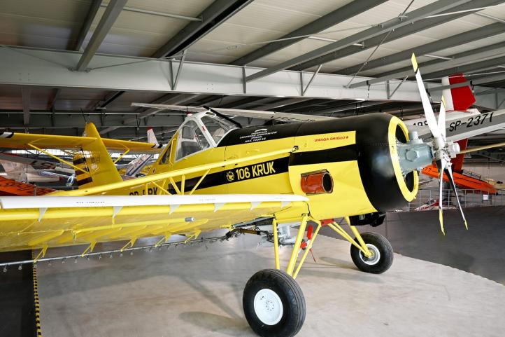 Z wiatrem i pod wiatr - lotnictwo cywilne (fot. Muzeum Lotnictwa Polskiego)5