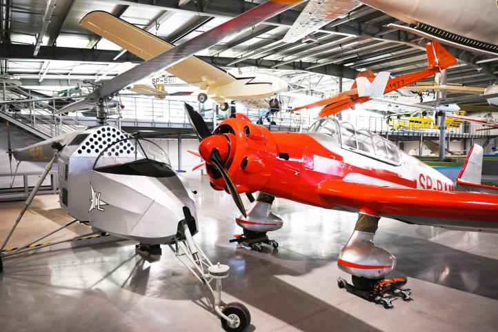 Z wiatrem i pod wiatr - lotnictwo cywilne (fot. Muzeum Lotnictwa Polskiego)6