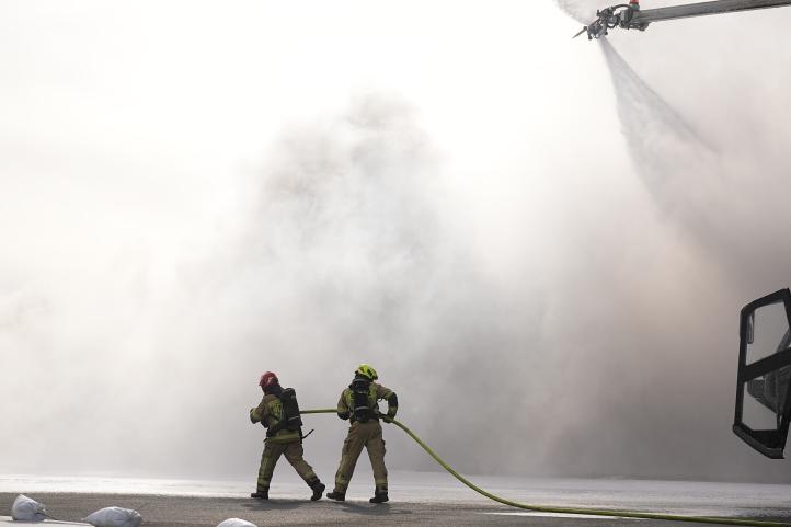 Ćwiczenia służb ratowniczych NOKIA 25 w Porcie Lotniczym Wrocław (fot. Oleksandr Poliakovsky)2