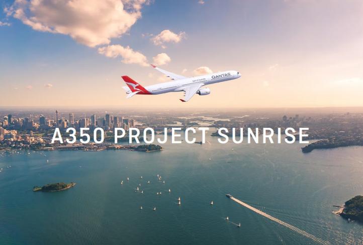 A350 Project Sunrise, fot. qantas