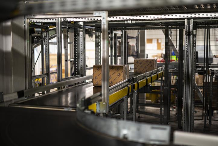 Centrum Logistyczne TME w Łodzi, fot. Kagero