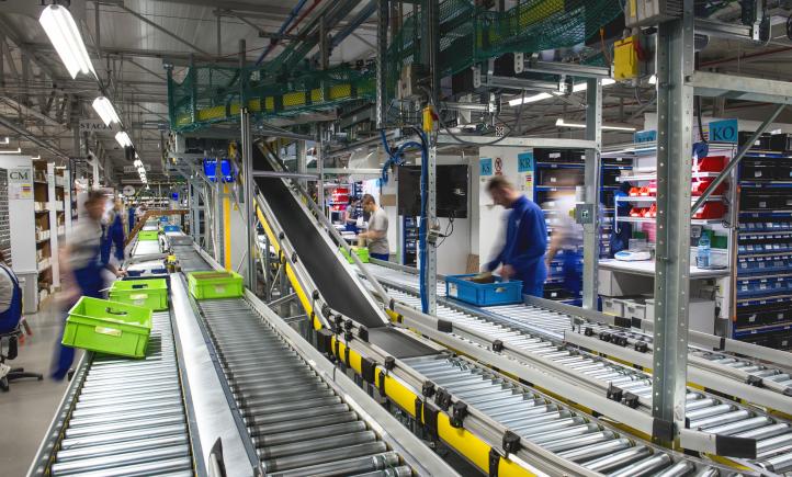 Centrum Logistyczne TME w Łodzi, fot. Kagero