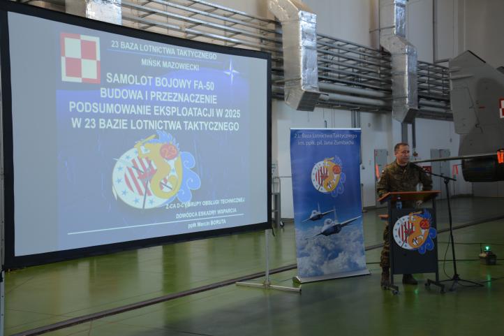 Dni techniczne w 23. Bazie Lotnictwa Taktycznego (fot. 23 Baza Lotnictwa Taktycznego)3