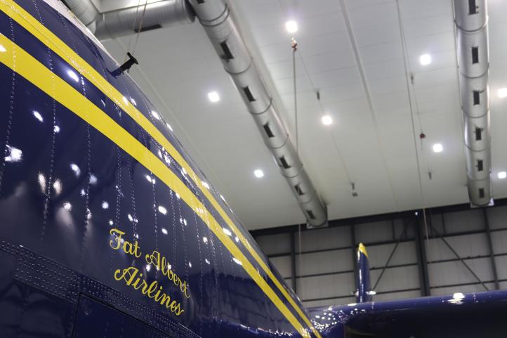 Fat Albert (fot. Marshall Aerospace)