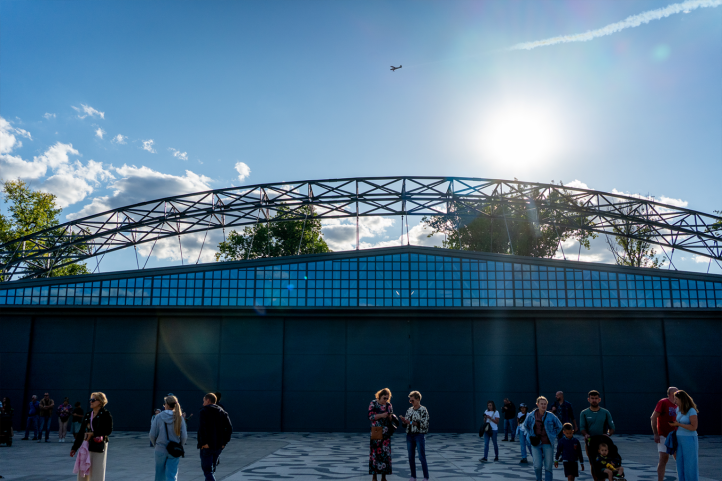 Hangar nr 5 (fot. Muzeum Lotnictwa Polskiego)