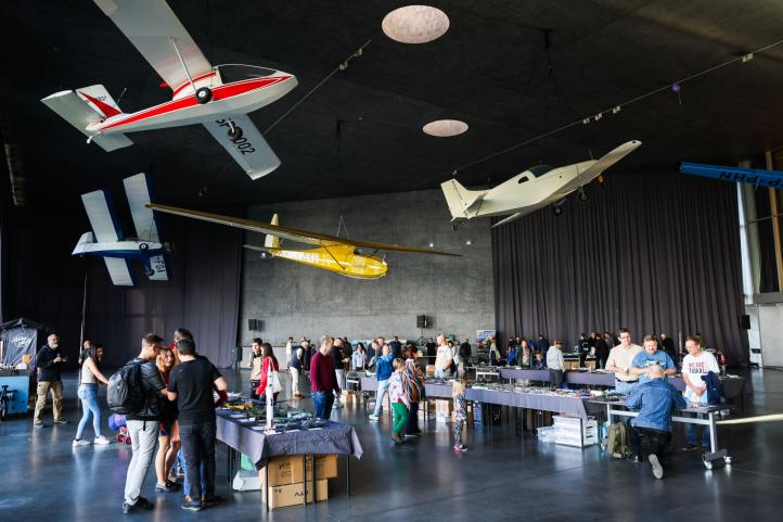 Lotnictwo i świat w miniaturze - konkurs i wystawa modelarska Muzeum Lotnictwa Polskiego 2024 (fot. Muzeum Lotnictwa Polskiego)2