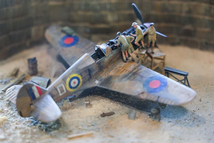 Lotnictwo i świat w miniaturze - konkurs i wystawa modelarska Muzeum Lotnictwa Polskiego 2024 (fot. Muzeum Lotnictwa Polskiego)3