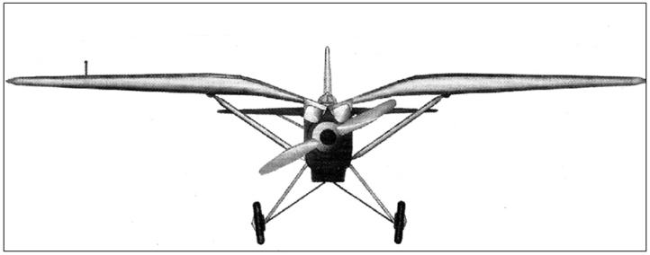 Mewi płat Z. Puławskiego (rys. A. Glass)