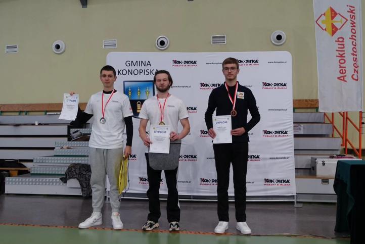 Mistrzostwa Polski Modeli Halowych F1N - Konopiska 2025 - F1N Open (fot. Aeroklub Częstochowski)