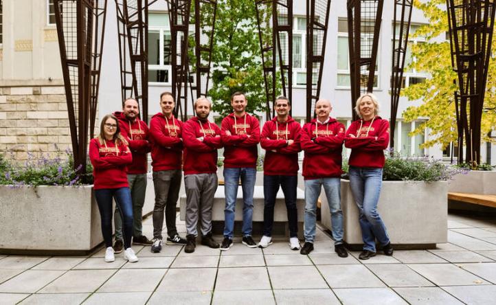 Naukowcy z Politechniki Wrocławskiej opracują symulator nowej generacji, który pomoże szkolić kontrolerów na lotnisku (fot. Politechnika Wrocławska)