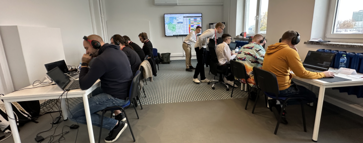 PL VACC Independence day sala operacyjna