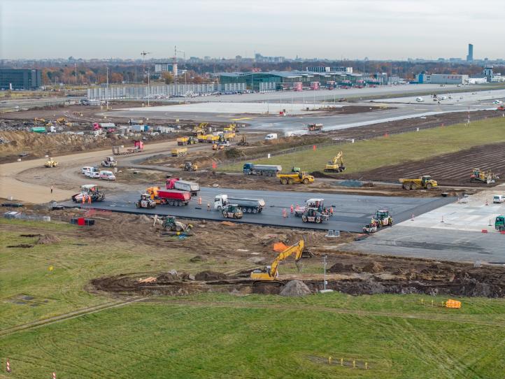 Prace na wrocławskim lotnisku (fot. Port Lotniczy Wrocław)4