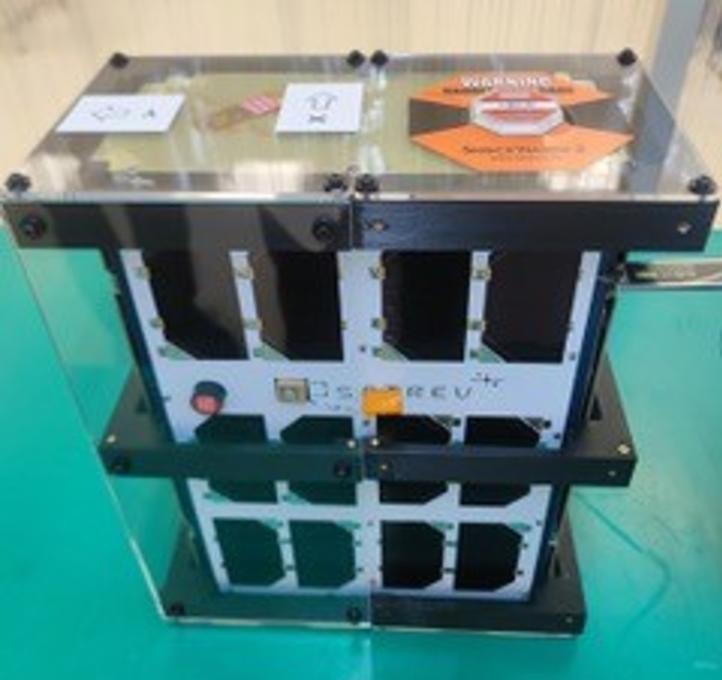 Satelita PW6U (fot. SatRev)