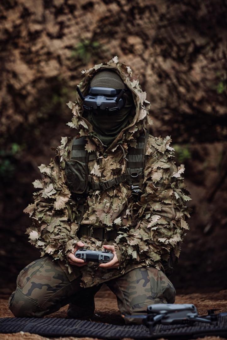 Szkolenie operatora drona (fot. szer. Aneta Lewoń)2