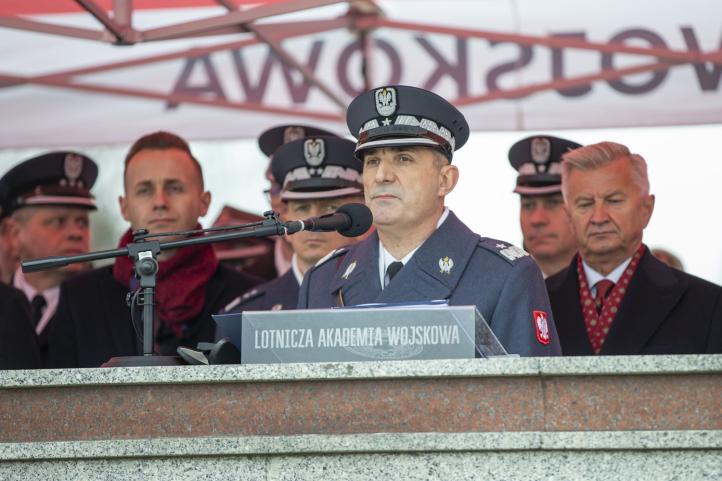 129. Promocja Oficerska w Szkole Orląt (fot. Lotnicza Akademia Wojskowa)2