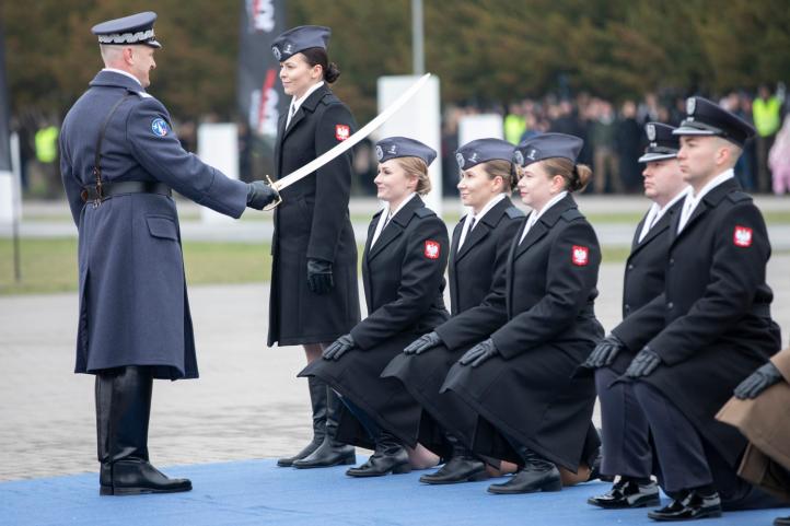 129. Promocja Oficerska w Szkole Orląt (fot. Lotnicza Akademia Wojskowa)5