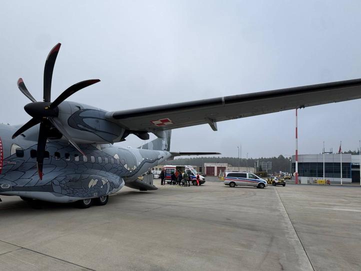 72 Akcja Serce lotników z Balic (fot. 8. Krakowska Baza Lotnictwa Transportowego)2