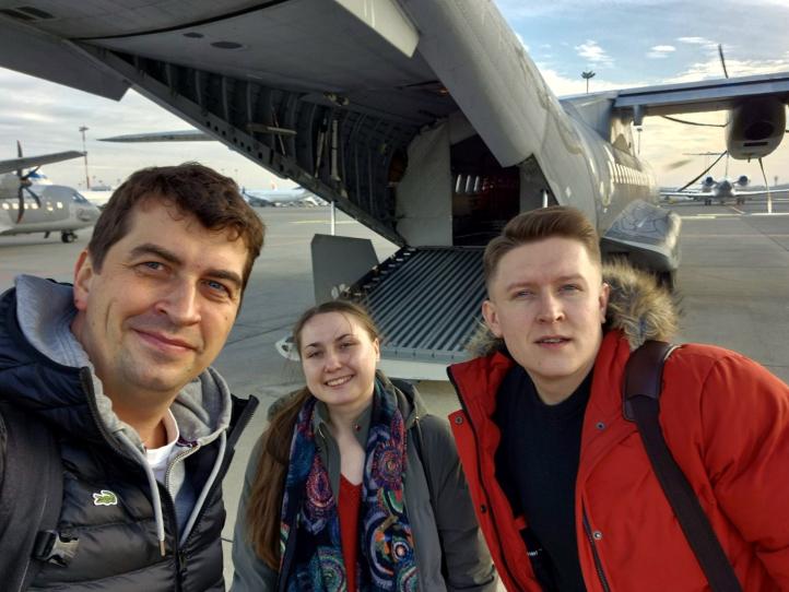 72 Akcja Serce lotników z Balic (fot. 8. Krakowska Baza Lotnictwa Transportowego)3