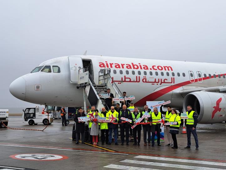 Air Arabia nowym klientem WELCOME w Modlinie (fot. Welcome Airport Services)2