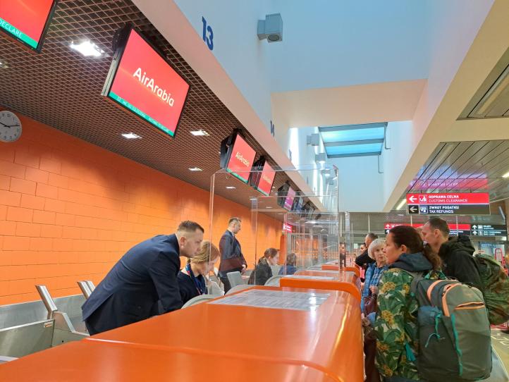 Air Arabia nowym klientem WELCOME w Modlinie (fot. Welcome Airport Services)3