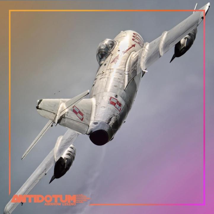 Antidotum Airshow Leszno - samolot Lim-2 (fot. Antidotum Airshow Leszno)