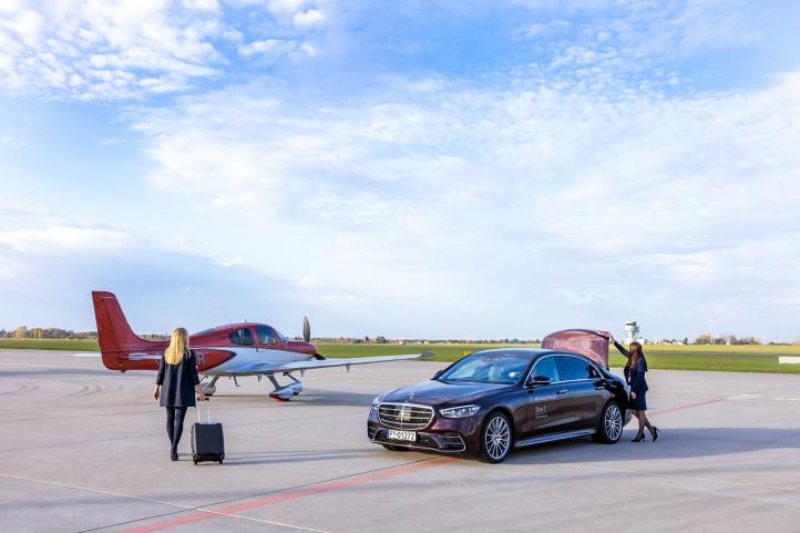 GA na lotnisku EPPO, fot. Poznań Airport