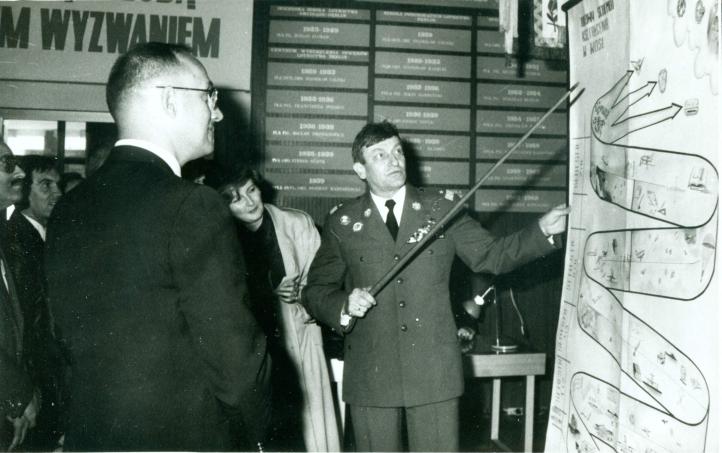 Gen. Mirosław Hermaszewski (fot. archiwum Lotniczej Akademii Wojskowej)