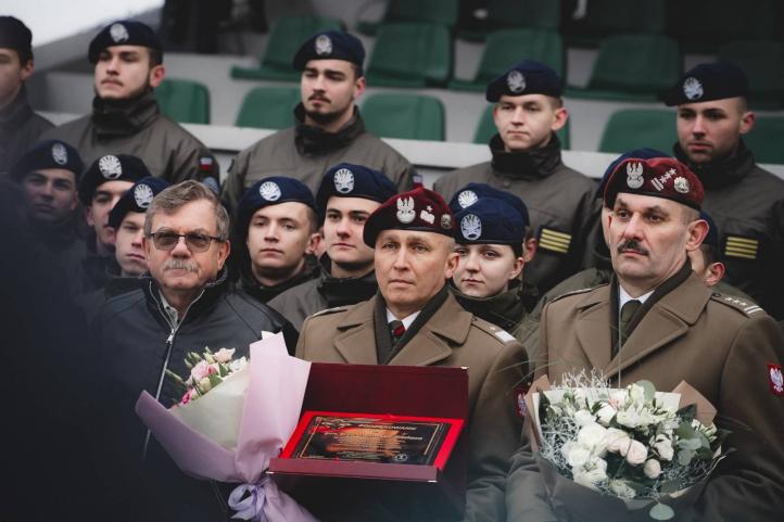 Gen. Tomasz Białas i Płk Piotr Gołos (fot. 25 Brygada Kawalerii Powietrznej)