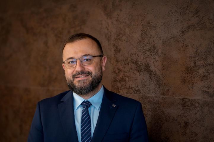 Jakub Gazda, prezes Wojskowych Zakładów Lotniczych nr 2 (fot. WZL)