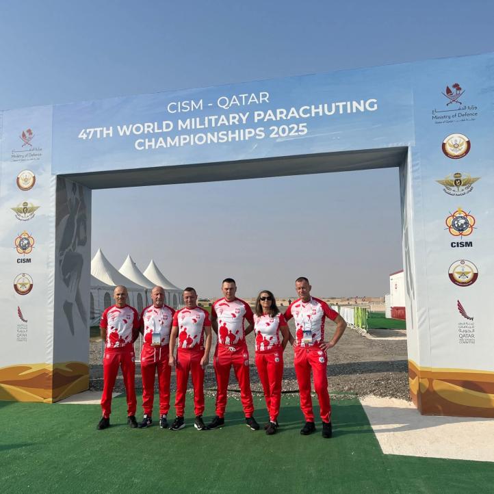 Kpt. Ewa Wesołowska na zawodach (fot. 4 Skrzydło Lotnictwa Szkolnego)2