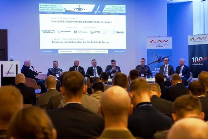 Lotnictwo nowej generacji - konferencja 2025 (fot. CO MON)