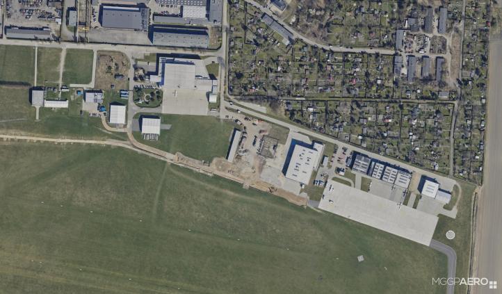 Lotnisko w Gliwicach, fot. MGGP_Aero