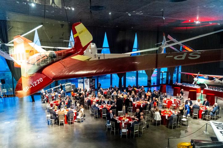 Małopolska Świąteczna Gala Lotnicza (fot. Zbigniew Łata, MLP)2