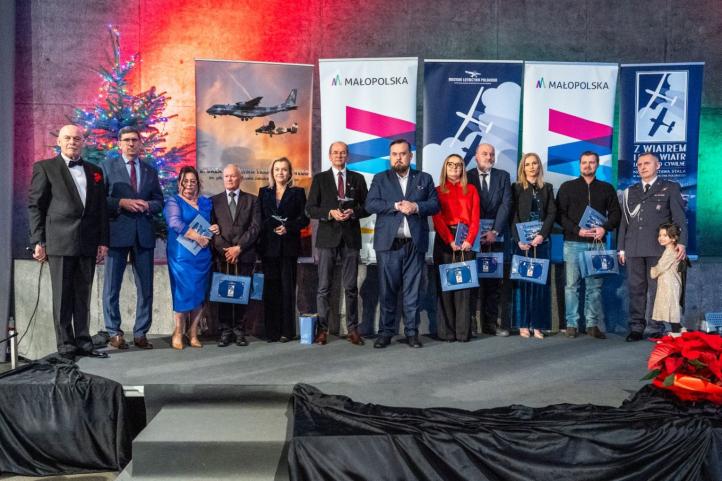 Małopolska Świąteczna Gala Lotnicza (fot. Zbigniew Łata, MLP)9