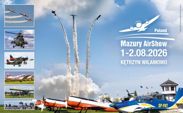 Mazury AirShow 2026 (fot. Andrzej Amerski i Marcin Huta)