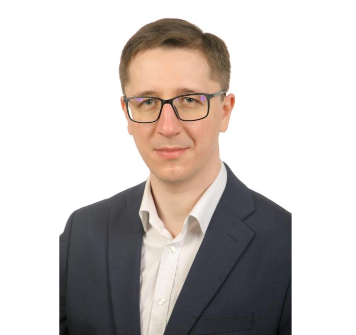 Michał Klapo-Malczyk (fot. Łukasiewicz - Instytut Lotnictwa)