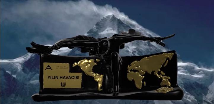 Nagroda Międzynarodowego Lotnika Roku 2025 (fot. kadr z filmu Sebastiana Kawy)