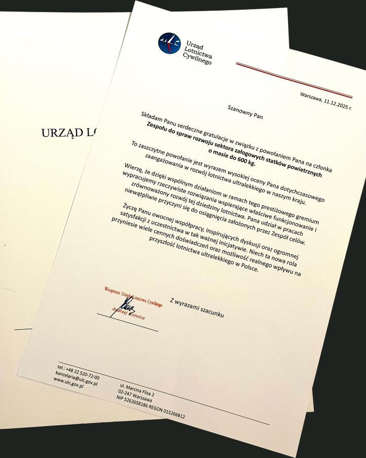 Nominacja do Zespołu UL