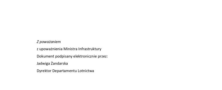 Odpowiedź Ministra Infrastruktury na wniosek o udostępnienie informacji publicznej z dnia 5 grudnia 2025 r.