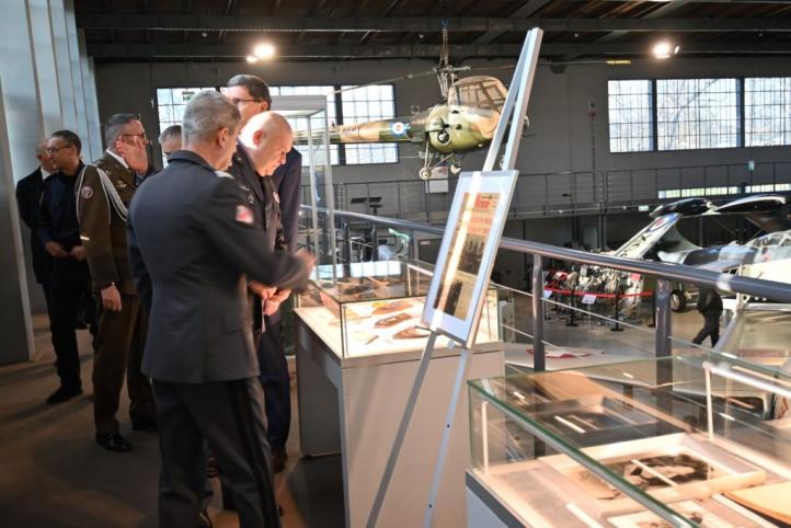 Relacja z wernisażu wystawy „100-lecie Szkoły Orląt”, fot. muzeumlotnictwa