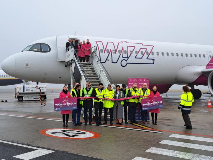 WELCOME rozwija oddział w Modlinie i rozpoczyna tam obsługę Wizz Air’a (fot. Welcome Airport Services)2