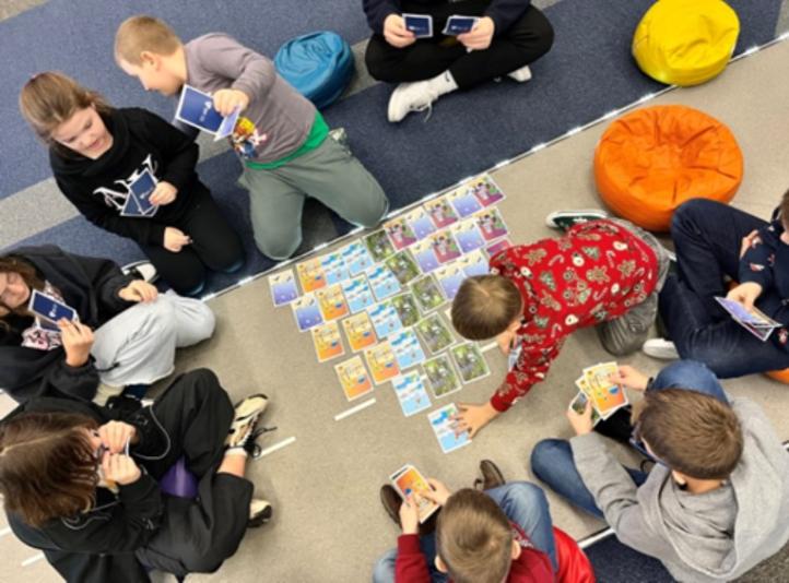 Warsztaty w Centrum Edukacji Lotniczej (fot. Kraków Airport)