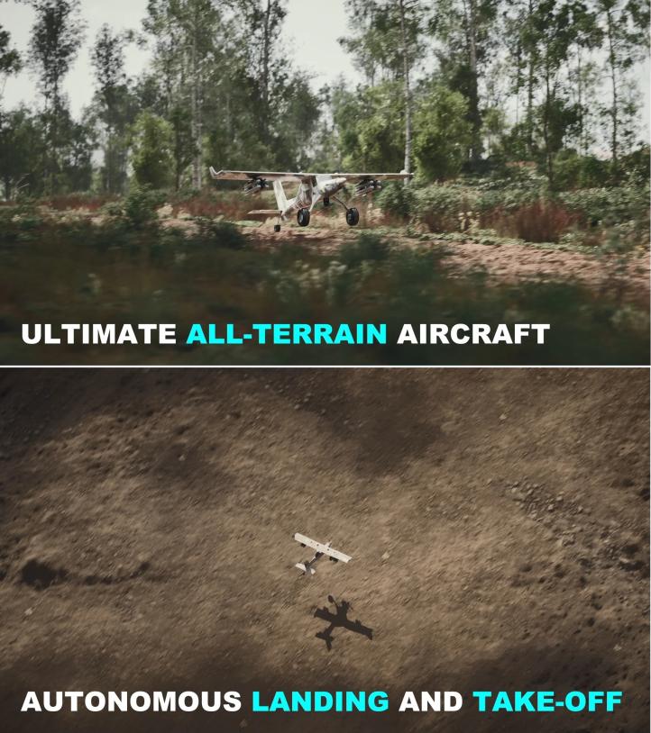 Wersja wojskowa samolotu DRACO (fot. DRACO)2