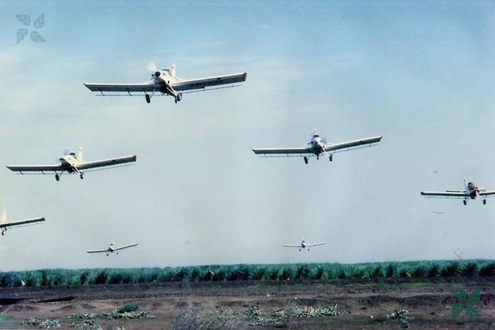 Agrolotnictwo (fot. Muzeum Lotnictwa Polskiego)