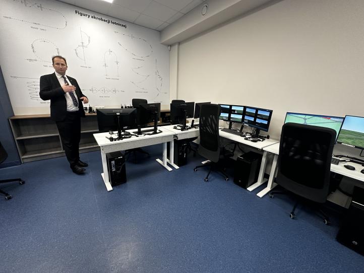 BCU SL w Radomiu. Symulator "Współdziałanie służb"