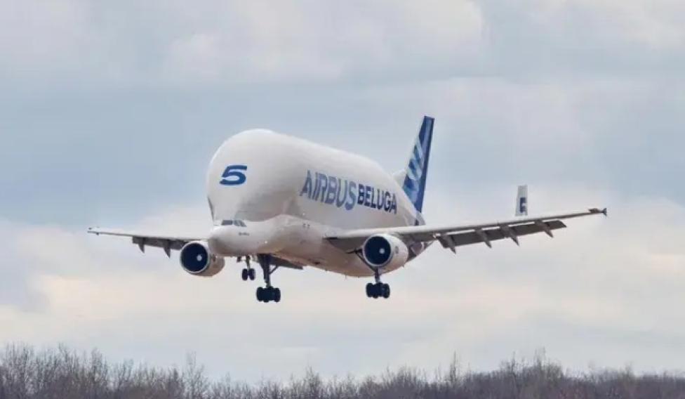 Beluga ST, fot. Airbus