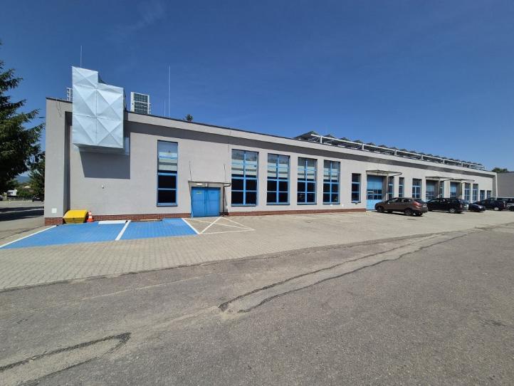 Branżowe Centrum Umiejętności Lotniczych w Krośnie - budynek A (fot. krosno.pl)