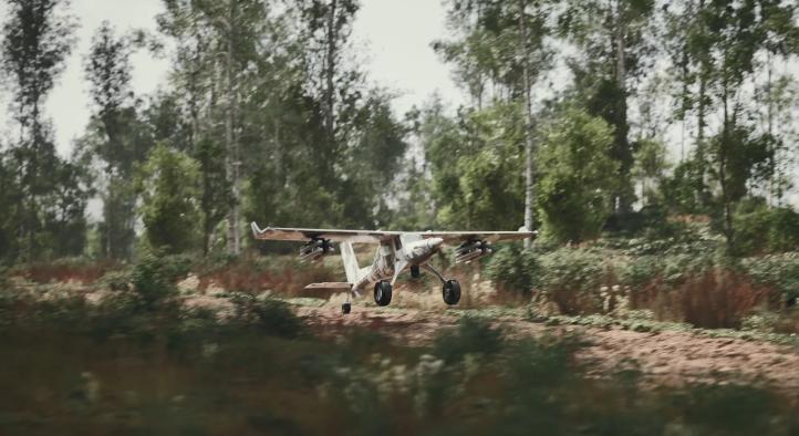 DRACO - wersja wojskowa samolotu (fot. Draco Aircraft)